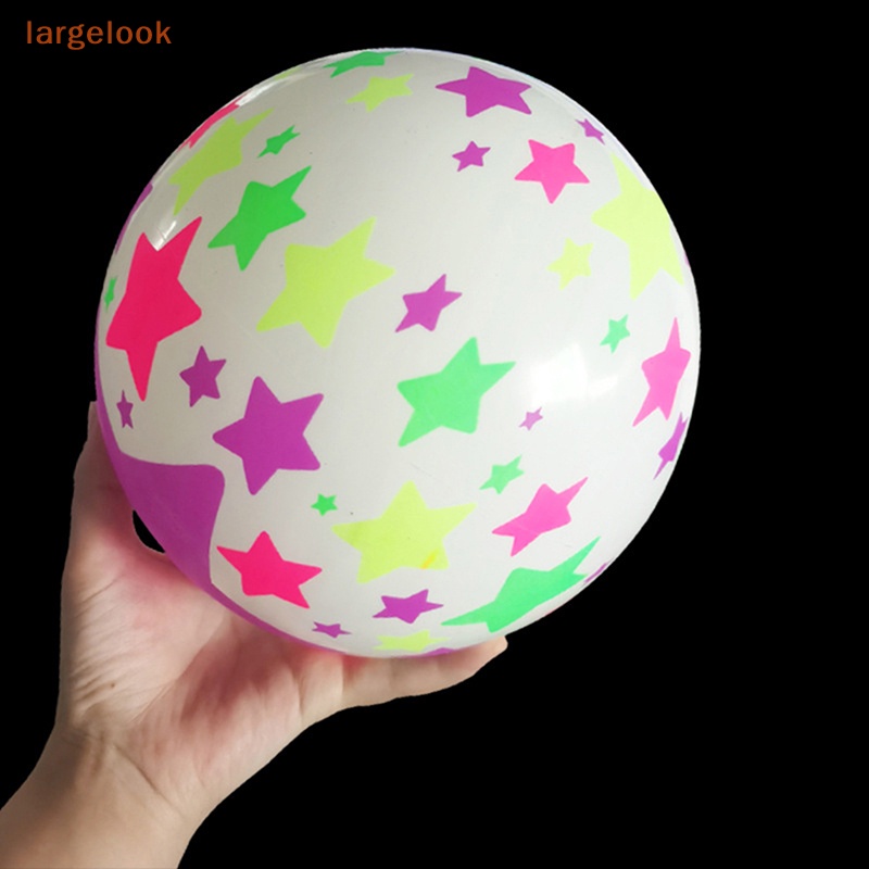 Bóng Bơm Hơi Dạ Quang Cho Bé Chơi Ở Bãi Biển