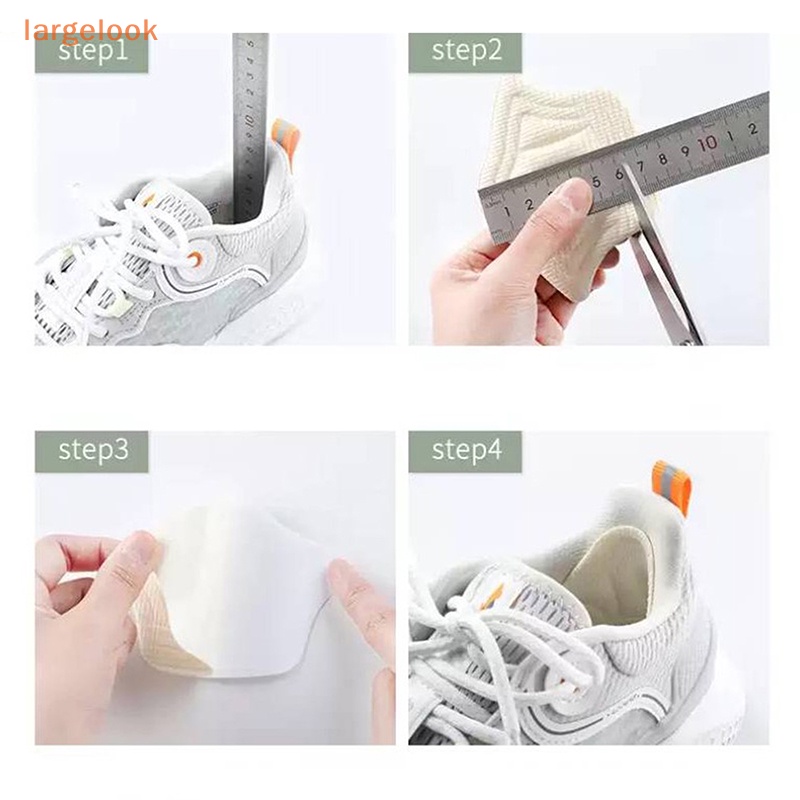 Bộ 2 Miếng Lót Giày Thể Thao Chống Mòn Có Thể Điều Chỉnh Kích Cỡ
