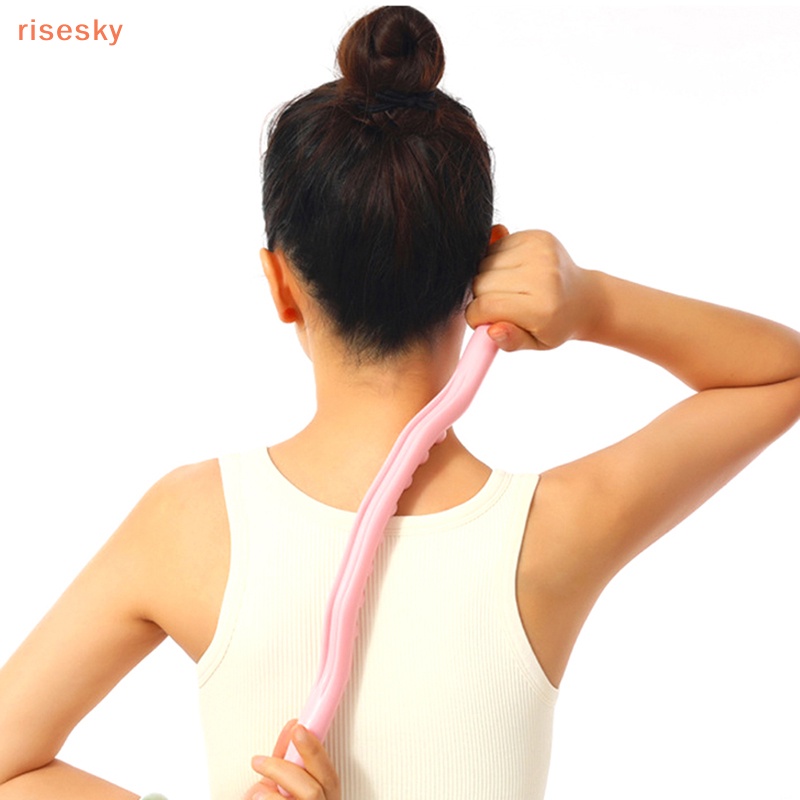 Gậy Lăn Mát Xa Lưng Cơ Thể Bằng Nhựa Tiện Dụng