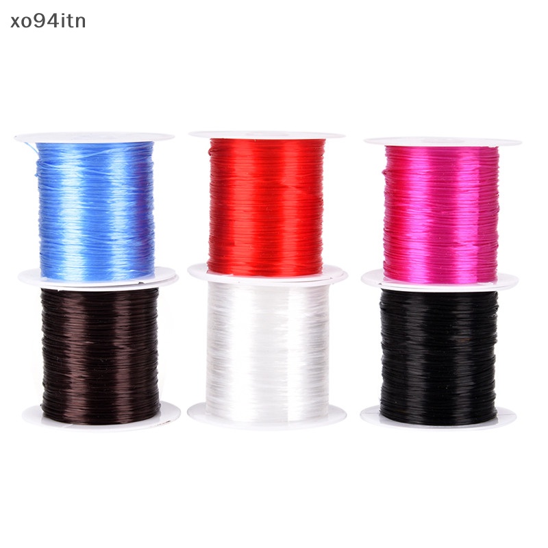 Cuộn Dây Làm Trang Sức Co Giãn Siêu Bền 1MM DIY