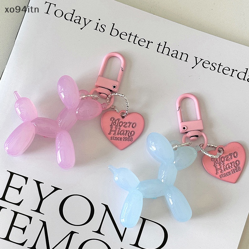 1 Móc Khóa Hình Chú Chó Hoạt Hình Đáng Yêu