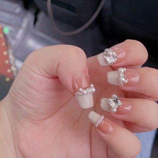 Hạt Ngọc Trai Đính Móng Tay Lấp Lánh