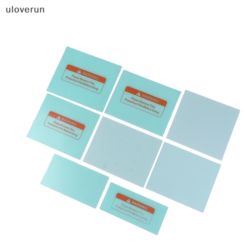 Set 5 Tấm Lọc Bằng Nhựa Bảo Vệ Mặt Nạ Hàn Tự Động Tối vn