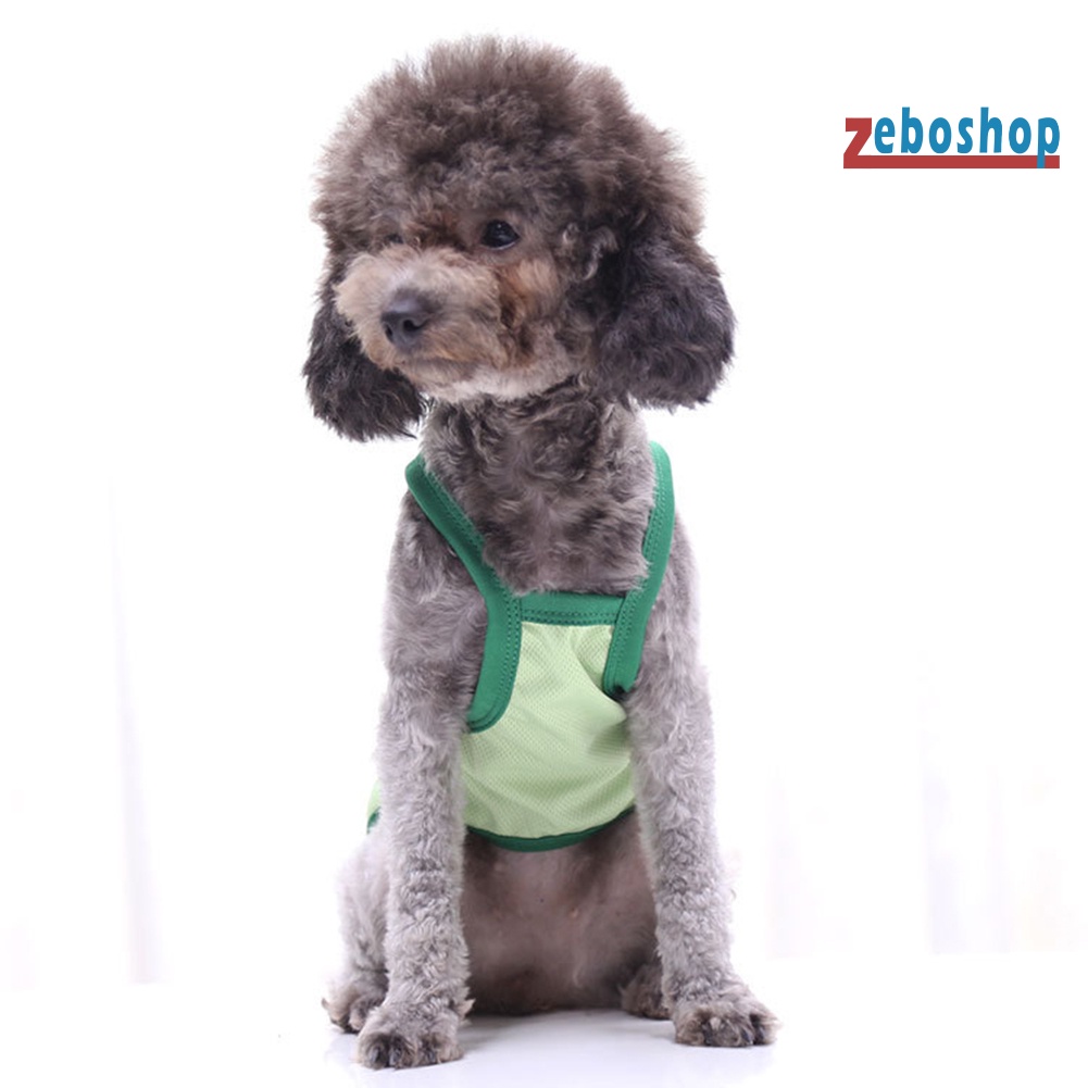 Áo Sát Nách Họa Tiết Quả Bơ / Khủng Long Dễ Thương Cho Cún Cưng