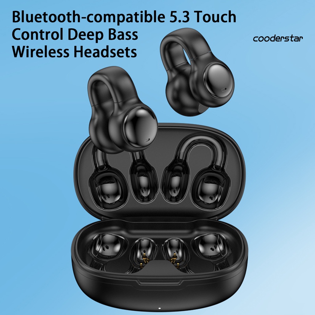 (Coood) 1 Bộ Tai Nghe Không Dây M30 Âm Thanh Nổi HiFi Âm Thanh Nổi Thấp Không Cảm Biến Bluetooth 5.3