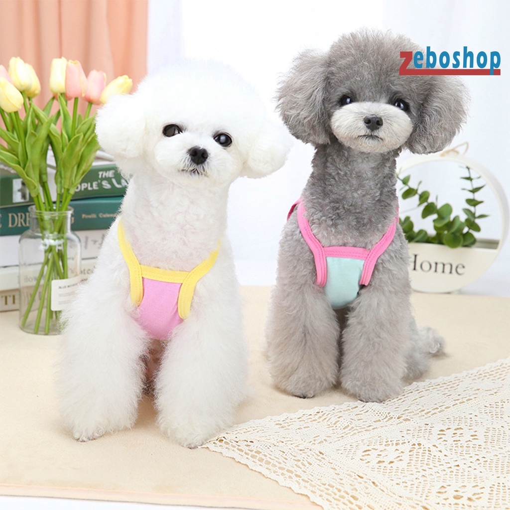 Áo Vest Cotton Thân Thiện Với Da Cho Thú Cưng