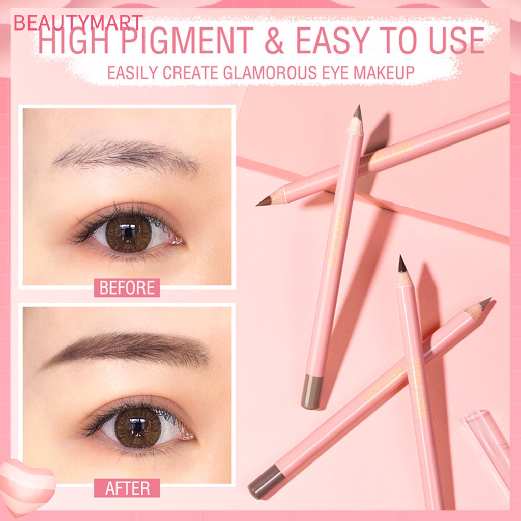 Bút Chì Kẻ Lông Mày beautymart Mềm Mại Chống Thấm Nước Và Mồ Hôi Lâu Trôi