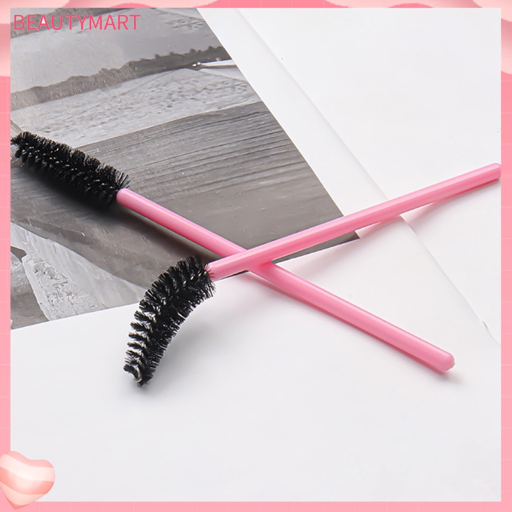 Túi 50 Cọ Chải Lông Mi Bằng Nhựa Sử Dụng Một Lần