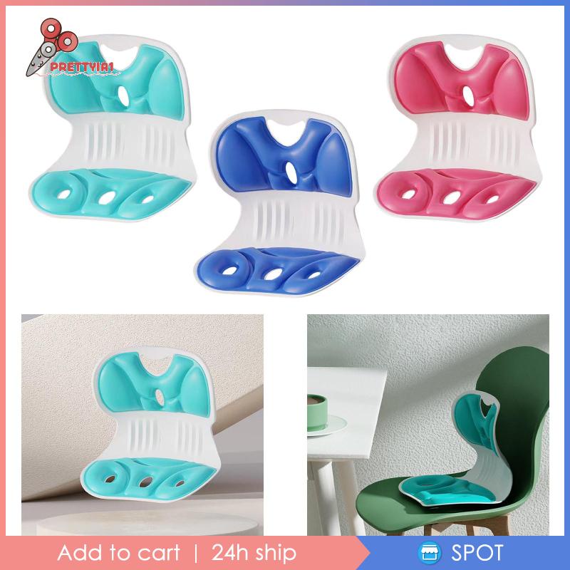 [Prettyia1] Đai Đeo Lưng Điều Chỉnh Tư Thế Cho Ghế Văn Phòng