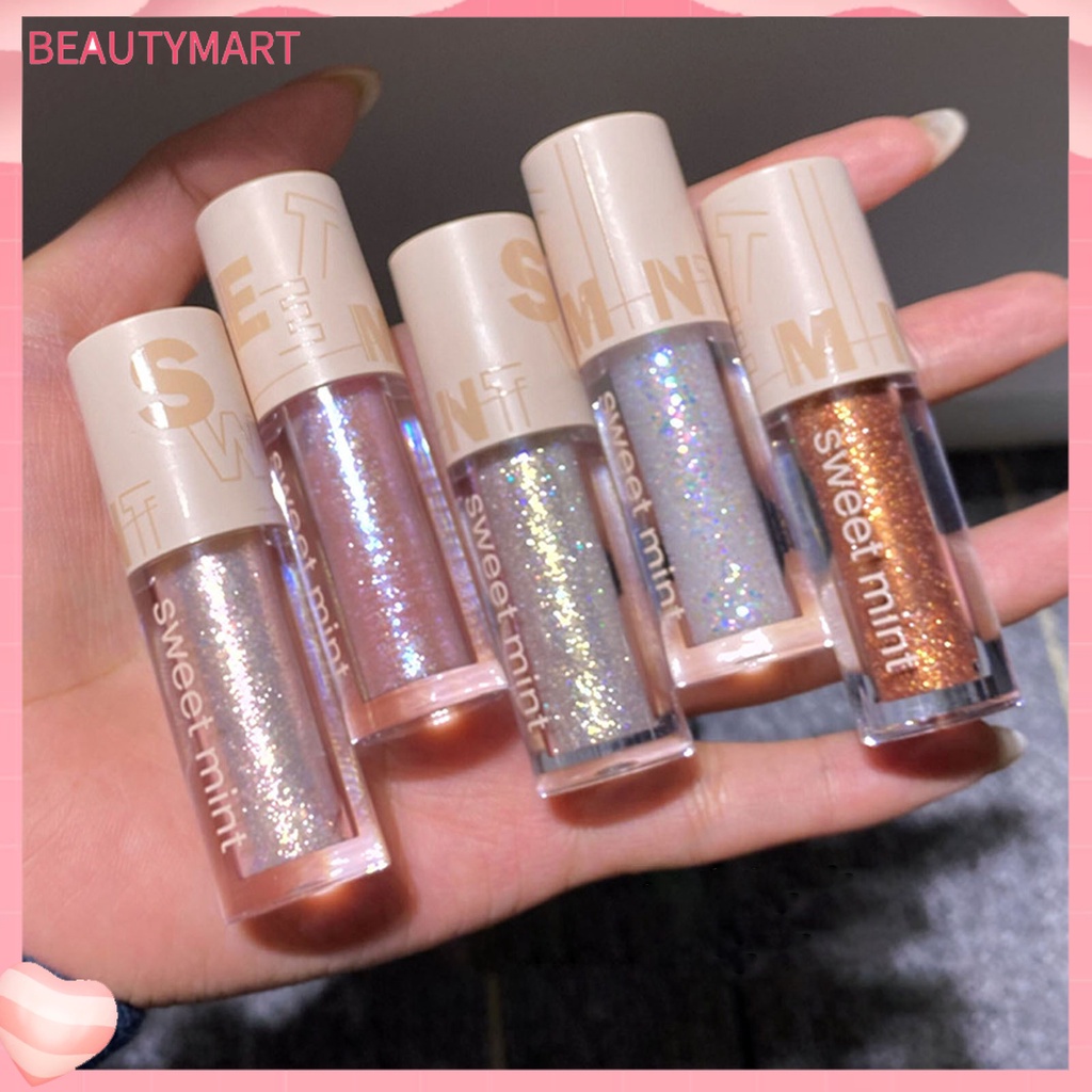 Phấn Mắt Dạng Lỏng beautymart 5g Hiệu Ứng Ánh Kim Dễ Sử Dụng Lâu Trôi Làm Sáng Da