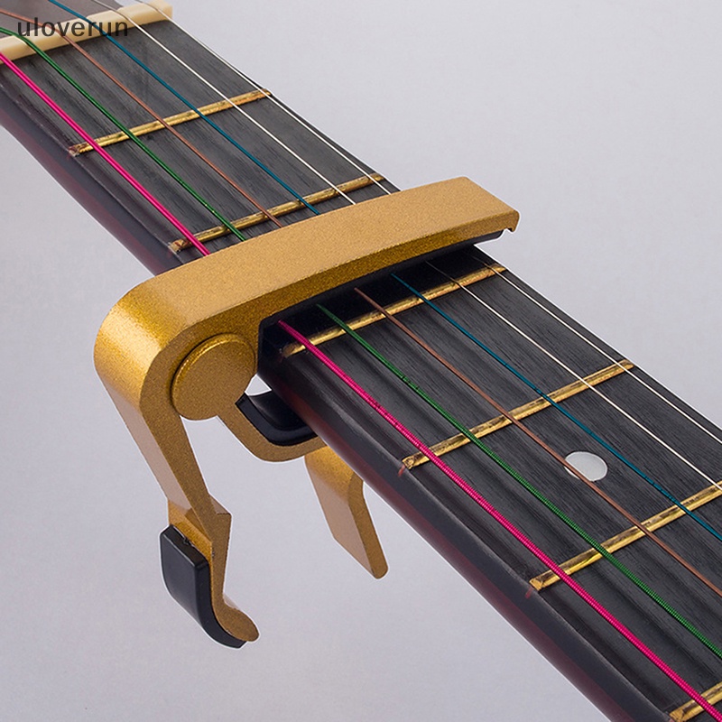 Kẹp Capo BằNg HợP Kim Nhôm ChấT LượNg Cao Cho ĐàN Guitar Cổ ĐiểN