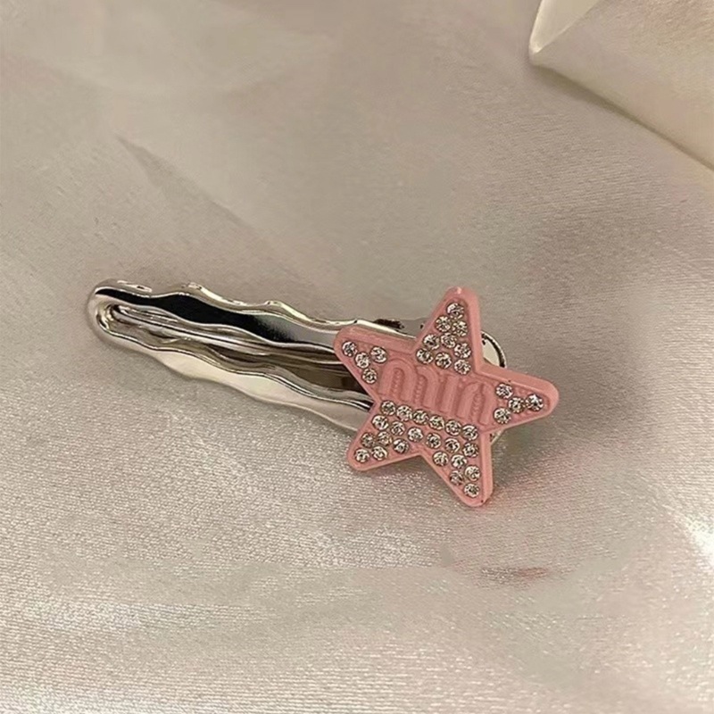 Kẹp Tóc Hình Ngôi Sao Lấp Lánh Phong Cách Hàn Quốc Cho Nữ