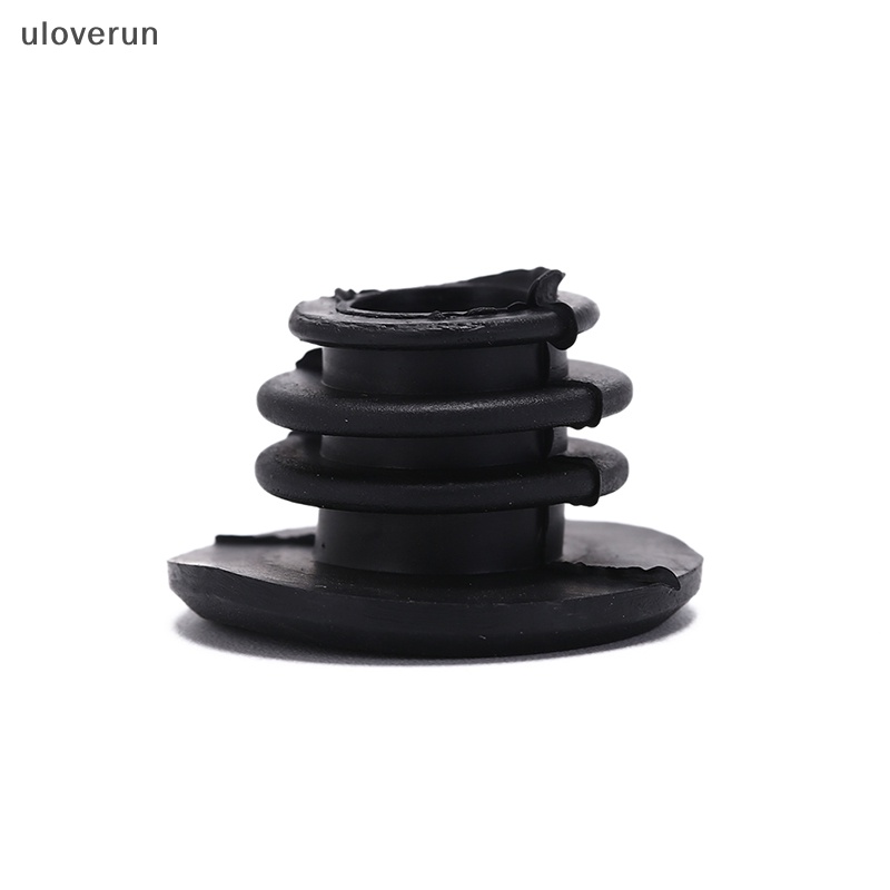 Set 4 Nút Cao Su Mini Màu Đen Gắn Tay Lái Xe Đạp uloverun Vn vn