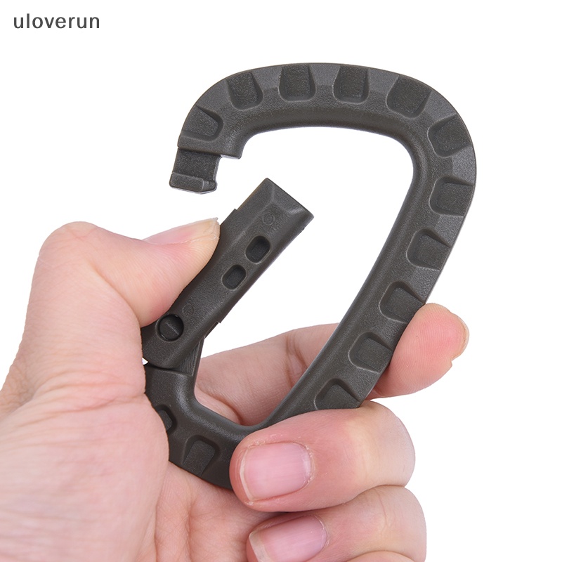 Set 5 Móc Khóa Leo Núi Hình Chữ D Bằng Nhựa Chuyên Dụng