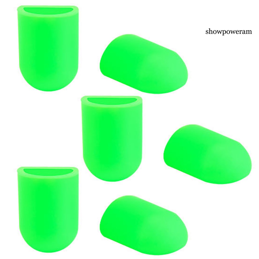 Set 3 Cặp Vỏ Bọc Bảo Vệ Tay Phanh Xe Đạp Bằng Silicon Độ Co Giãn Cao Chống Mài Mòn