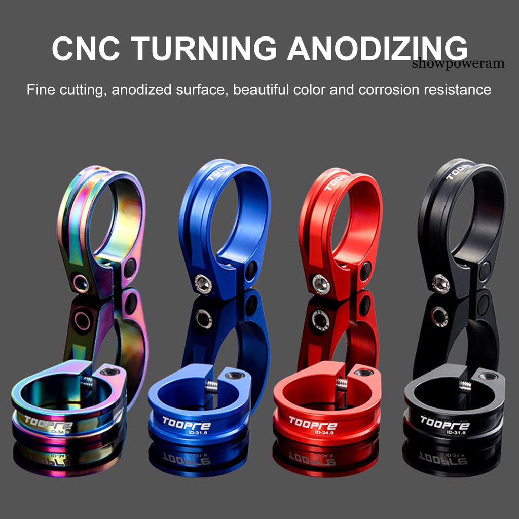 Kẹp Gắn Yên Xe Đạp Leo Núi Bằng Hợp Kim Nhôm Độ Cứng Cao