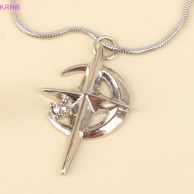 Vòng cổ Mặt Hình Trăng Sao Thời Trang Cho Nữ Mới