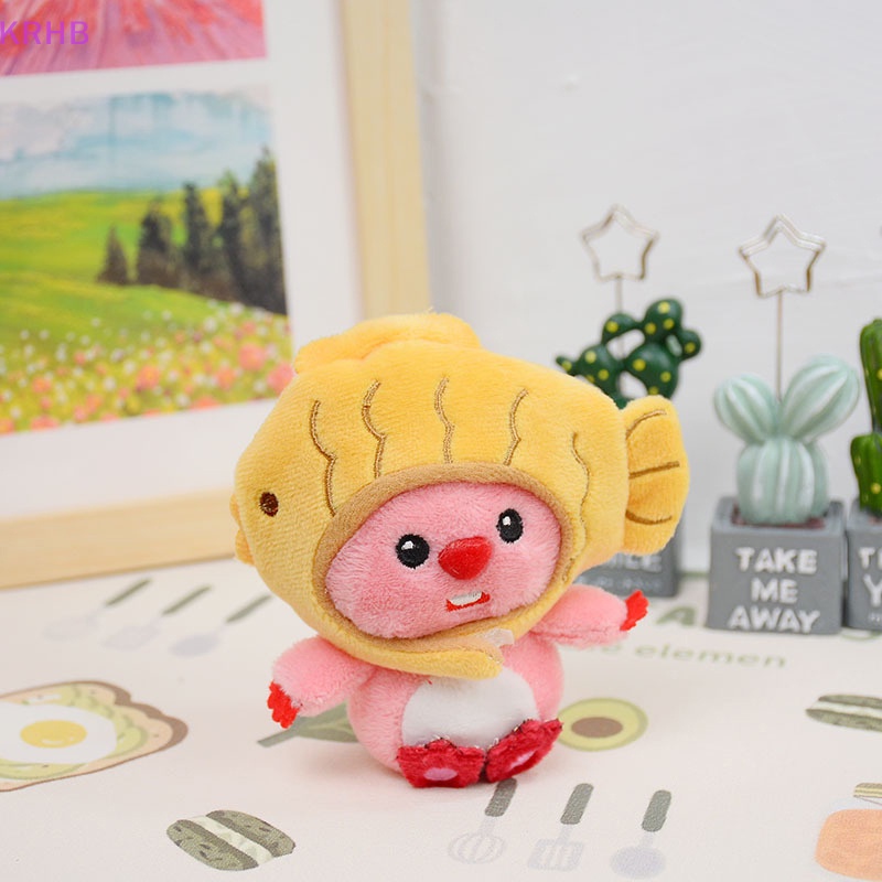 Móc Khóa Hình Thú Nhồi Bông Đáng Yêu Mới