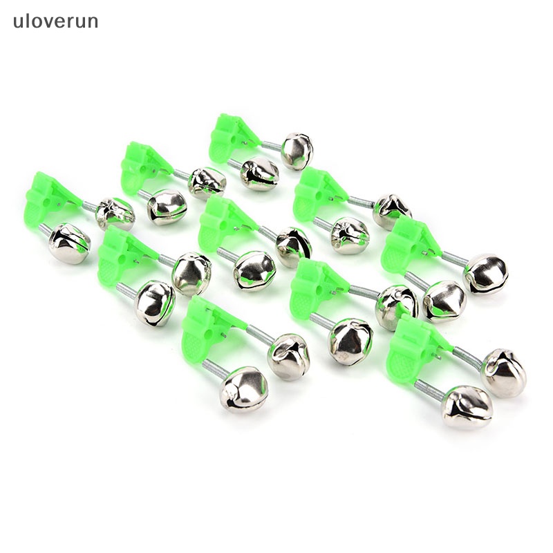 Uloverun Set 10 Chuông Báo Cá Cắn Câu Chuyên Dụng vn
