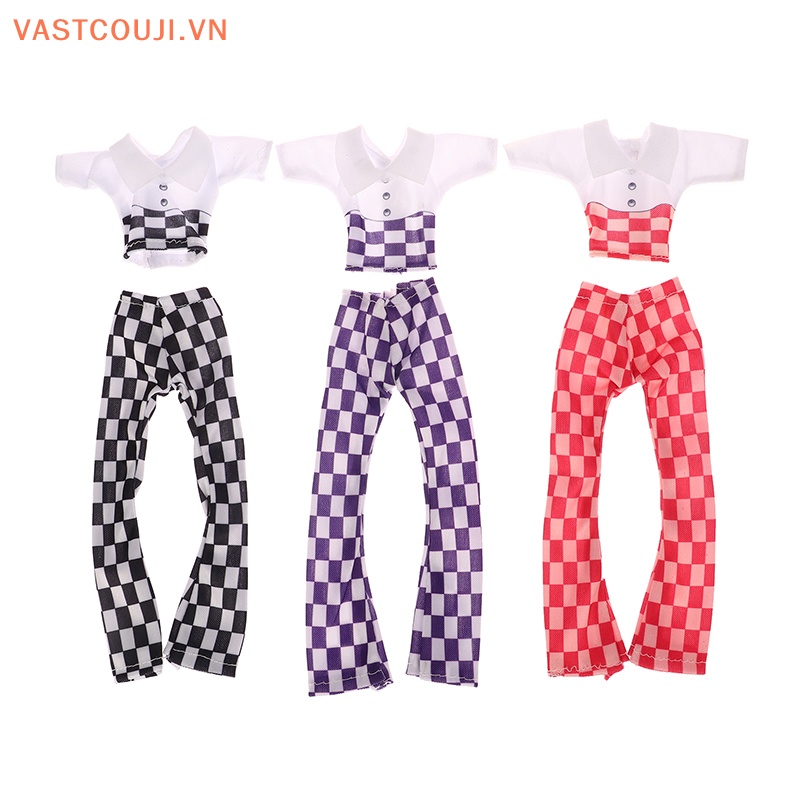 Bộ Quần Áo Handmade Xinh Xắn Dành Cho Búp Bê 11.5inch