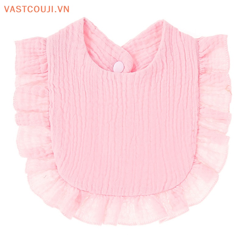 Yếm Ăn Dặm In Họa Tiết Dễ Thương Cho Bé