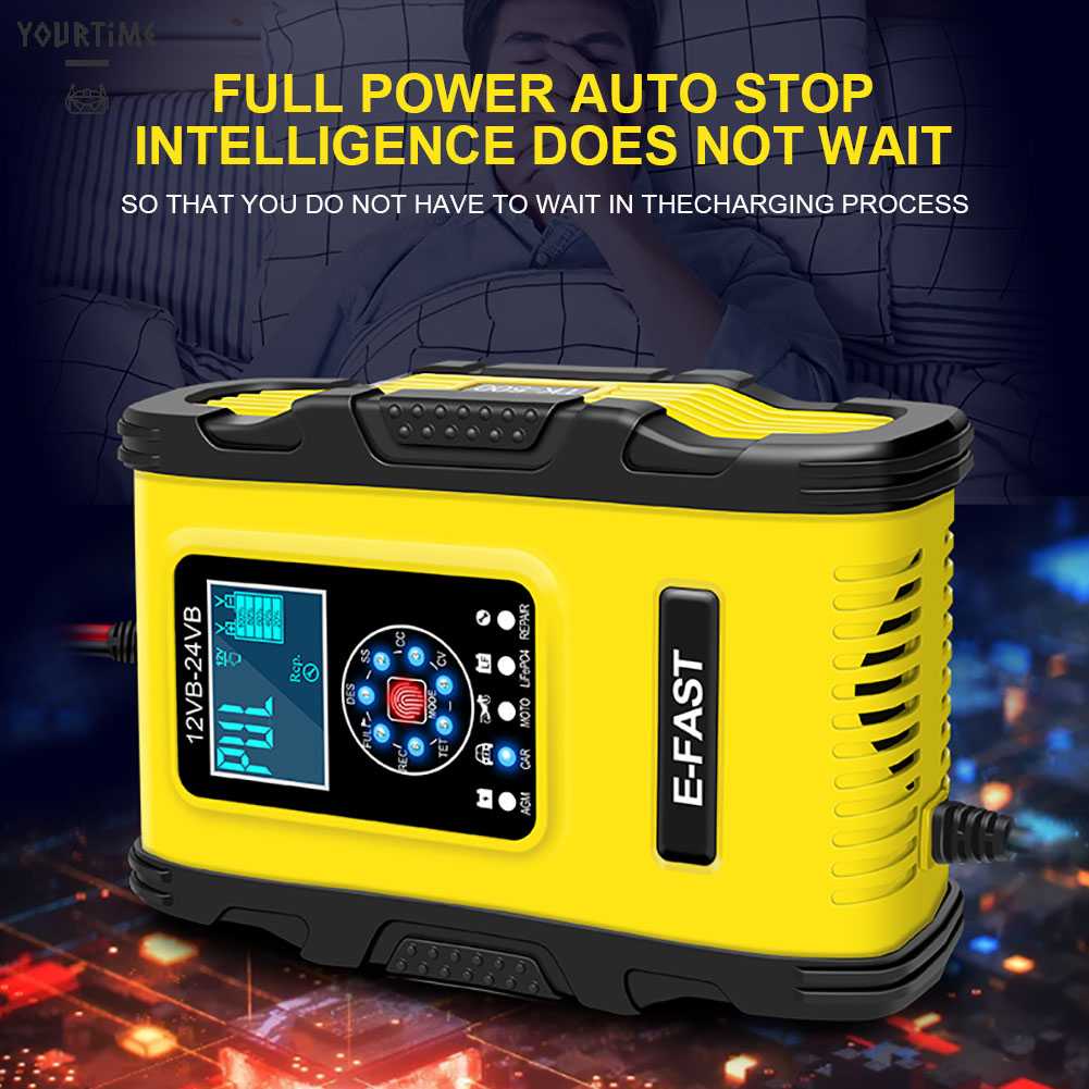 Bộ Sạc Pin Tự Động 7 Cổng 12V 24V Cho Xe Hơi Xe Máy