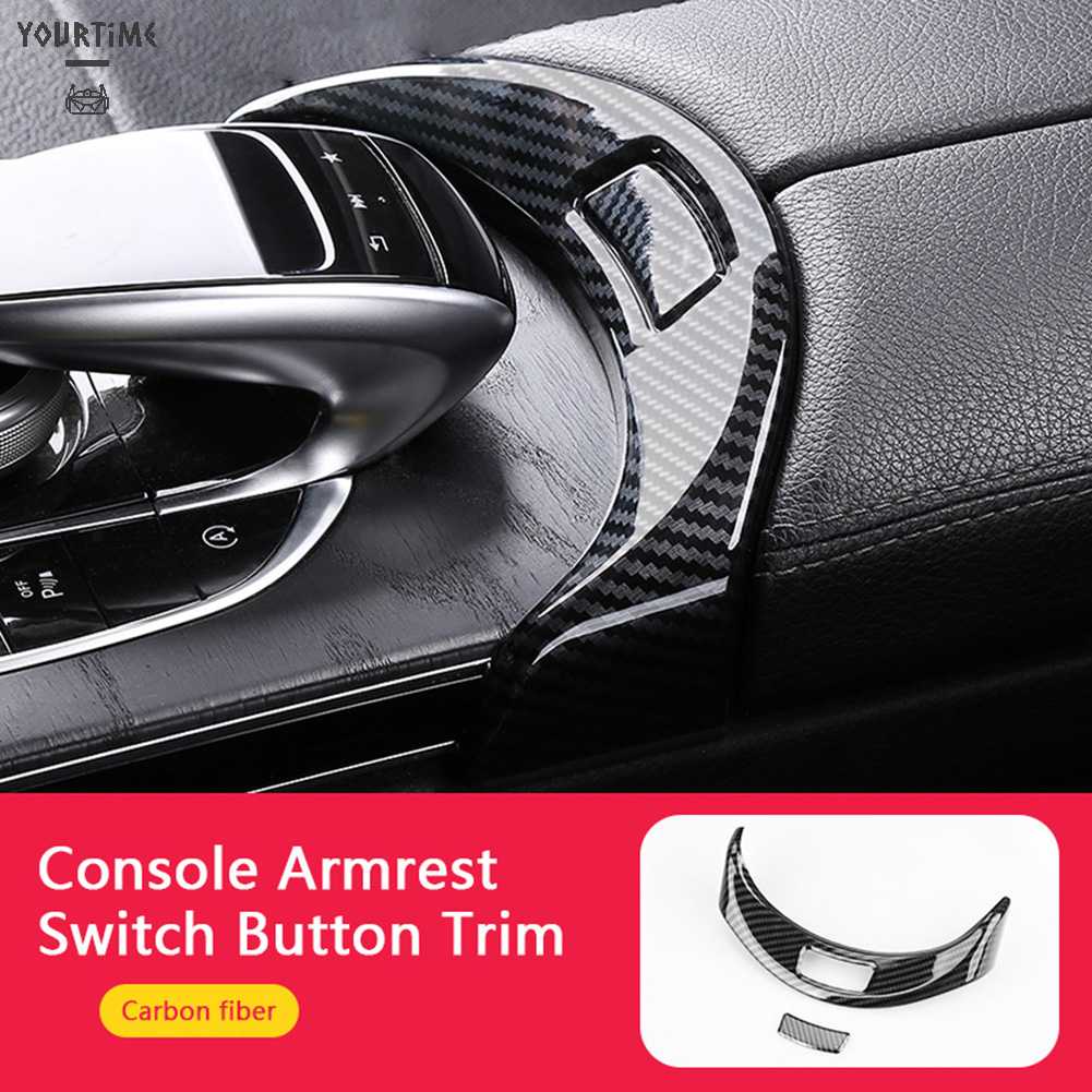 Khung Viền Hộp Tỳ Tay Cho Xe Hơi Mercedes Benz W205 C GLC Class