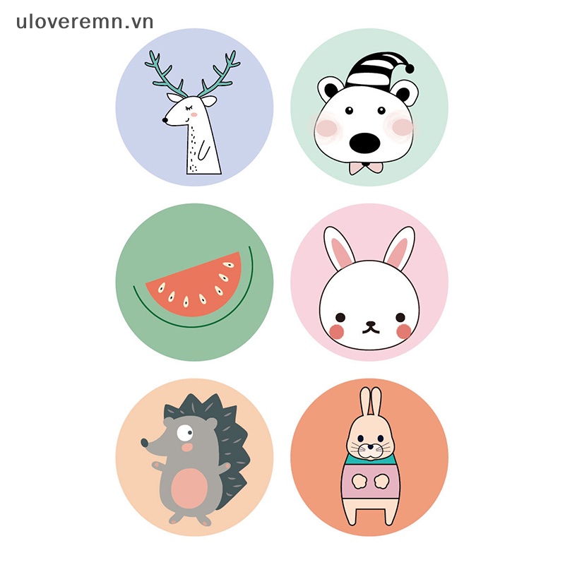 Bộ 36 Miếng Dán Chống Muỗi Họa Tiết Hoạt Hình Dễ Thương