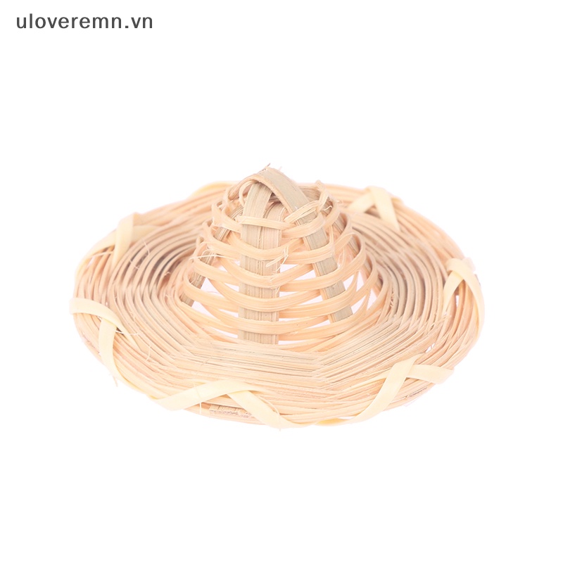 Nón Cối Mini Xinh Xắn Cho Nhà Búp Bê