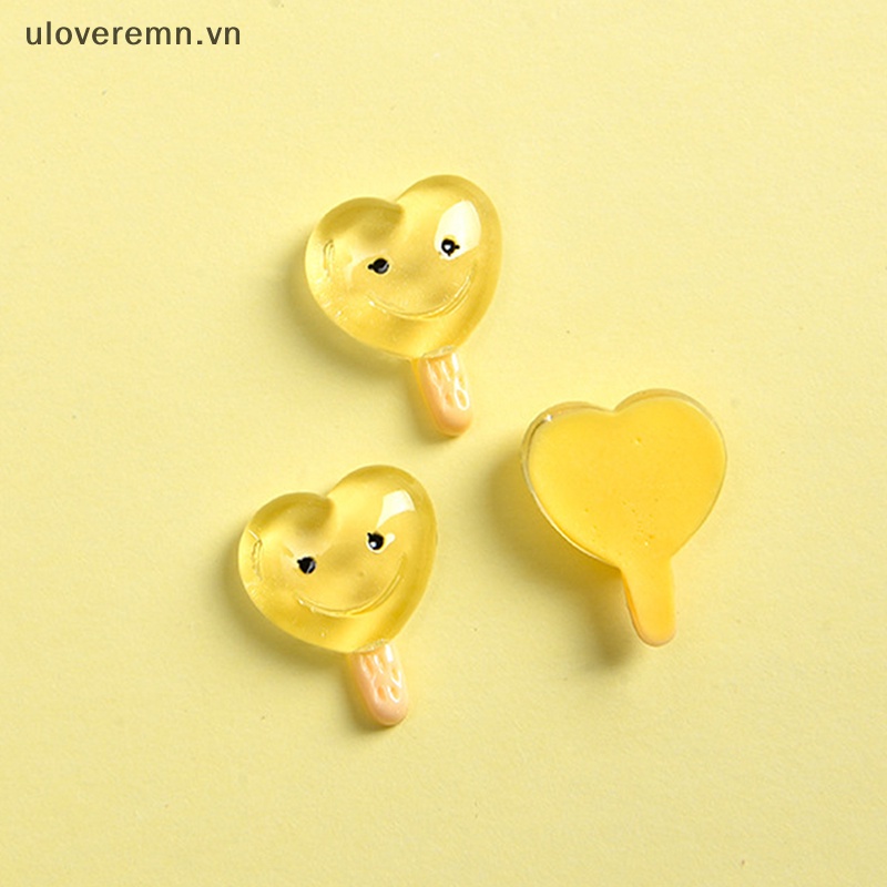 Set 10 Đồ Chơi Kẹo Mút Gấu Màu Sắc Ngẫu Nhiên Cho Bé