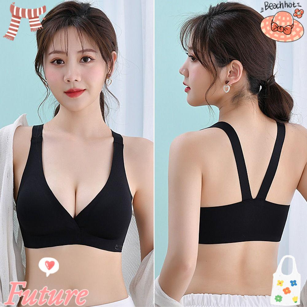 Áo Ngực Khóa Trước Thoáng Khí Dễ Điều Chỉnh Thời Trang Quyến Rũ Cho Nữ