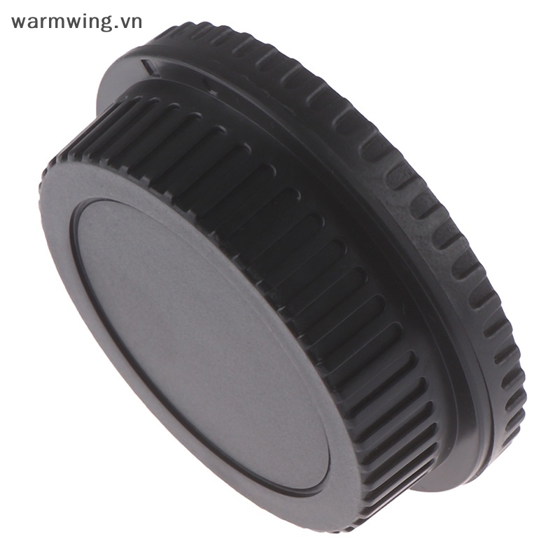 1 Bộ Nắp Ống Kính Phía Sau + Nắp Đậy Cho Máy Ảnh Canon DSLR SLR EOS EF EF-S Vn VN