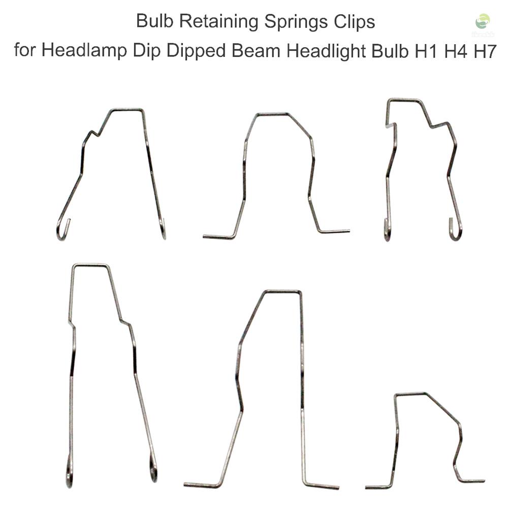 Kẹp Giữ Bóng Đèn Pha H1 H4 H7