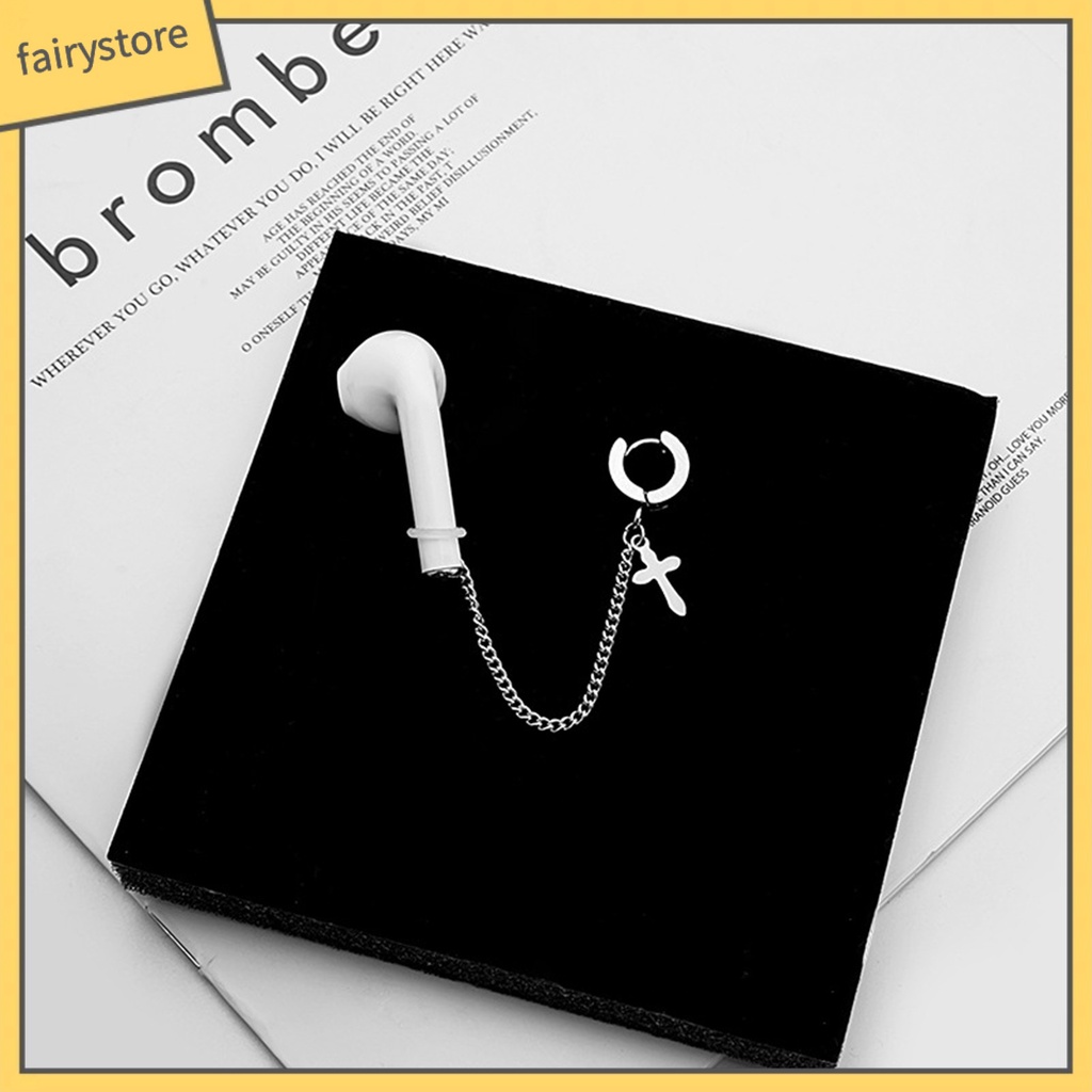 1 Khuyên Tai Chống Trượt Bằng Thép Không Gỉ Thông Dụng Dễ Sử Dụng