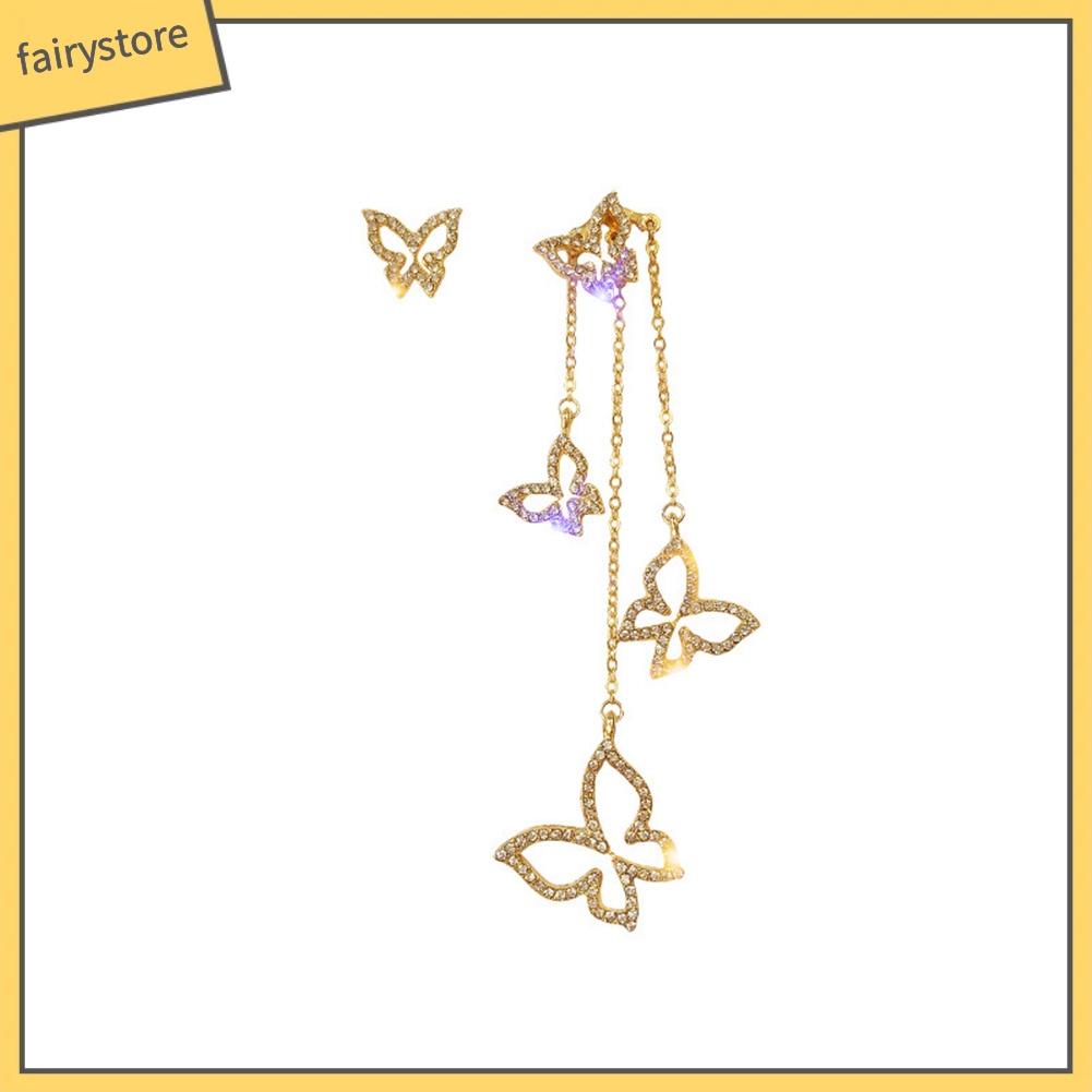 Khuyên Tai Nữ Trang Dáng Dài Tạo Hình Độc Đáo