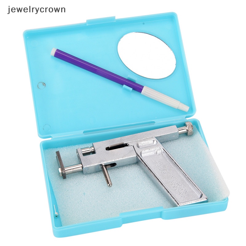 Súng Bắn Khuyên Tai / Mũi / Cơ Thể Chuyên Nghiệp Kèm 98 Đinh Tán
Súng Bắn Khuyên Tai / Mũi / Rốn Bằng Thép Kèm 98 Đinh Tán Chuyên Nghiệp
Dụng Cụ Vệ Sinh Chuyên Nghiệp Chất Lượng Cao