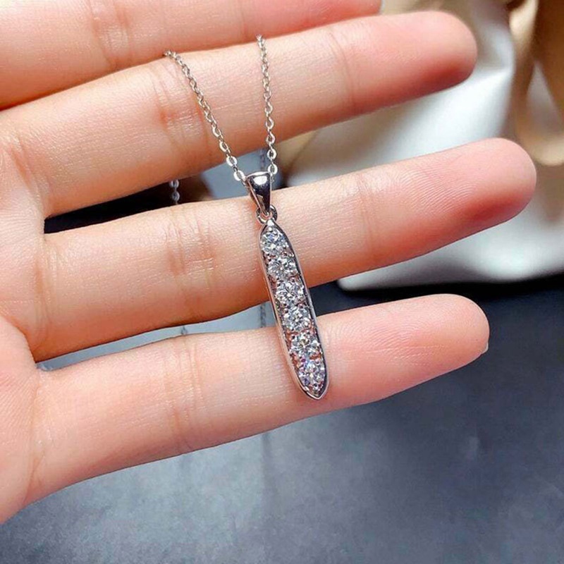 Ygt Vòng cổ Dáng Dài Đính Đá Zircon Đơn Giản Thời Trang Dành Cho Nữ