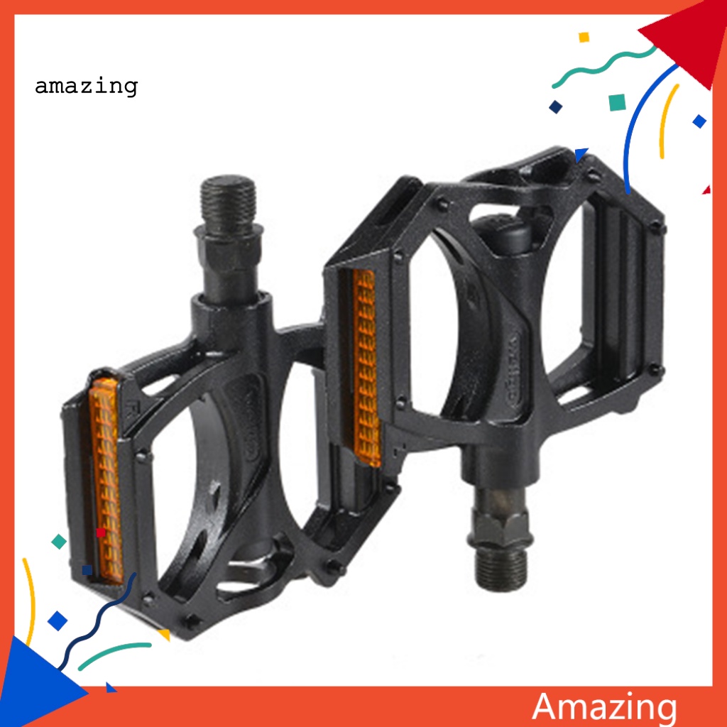 Bộ 2 Bàn Đạp Xe Đạp Leo Núi Thiết Kế Khoét Rỗng Trọng Lượng Nhẹ Độ Bền Cao