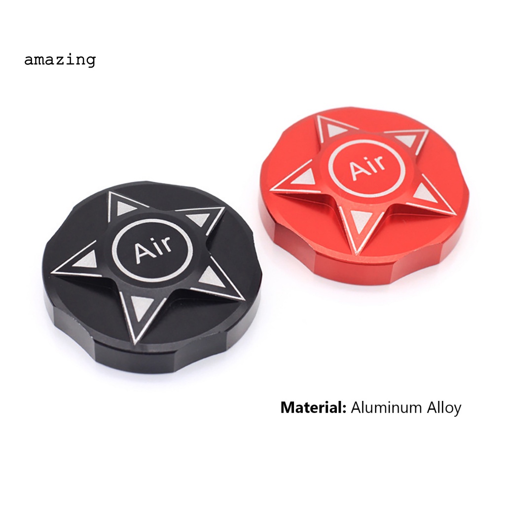 Set 4 Nắp Phuộc Trước Xe Đạp Bằng Hợp Kim Nhôm Cứng Chống Bụi Chống Sốc