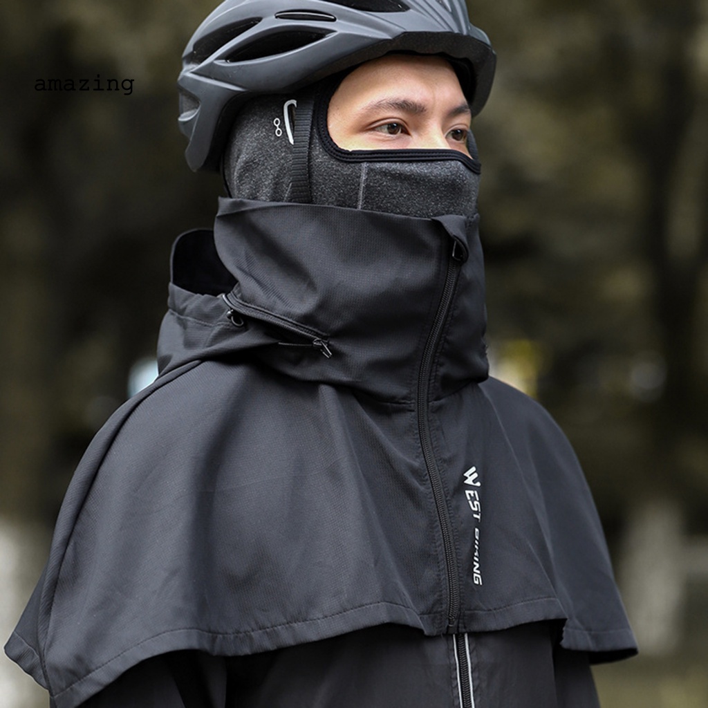 Mũ Đi Xe Đạp / Trượt Tuyết Hai Lớp Chống Gió / Bụi Xơ Vải Cho Nam