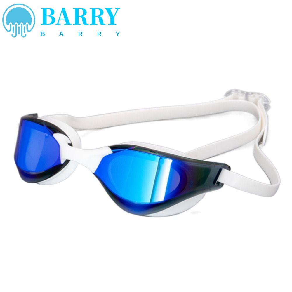 Kính Bơi Gọng Lớn Bằng Silicone Chất Lượng Cao Chống Nước Chống Sương Mù Cho Người Lớn