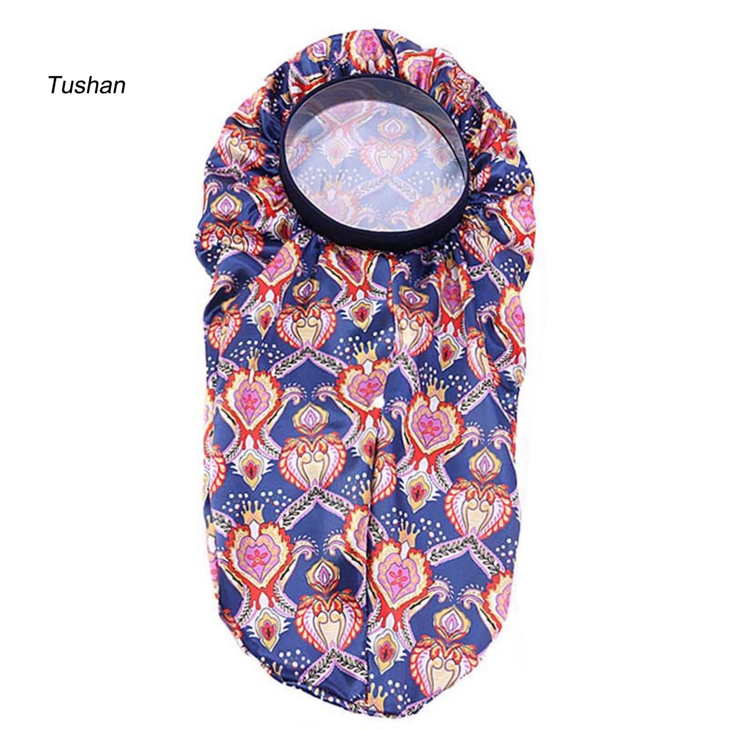 Dây Cột Tóc Co Giãn Màu Sắc Tươi Sáng Phong Cách Châu Phi