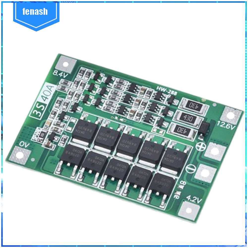 Bảng Mạch Cân Bằng Bảo Vệ Pin Lithium 18650 Cho Động Cơ Máy Khoan