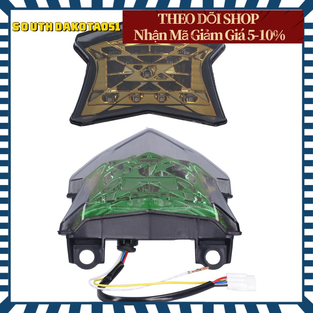 Southdakota051 Đèn LED Xe Máy Dây Tóc Hội Phía Sau Vị Trí Nhan Báo Sửa Đổi Phù Hợp Với KAWASAKI NINJA650 2017‑2019