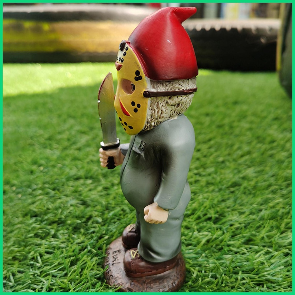 Đồ trang trí Tượng Kinh Dị Bằng Nhựa Resin Trang Trí Nhà Cửa