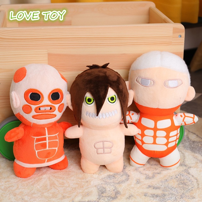 Thú Nhồi Bông Hình Nhân Vật Hoạt Hình Anime Nkodok Chibi Titans 2