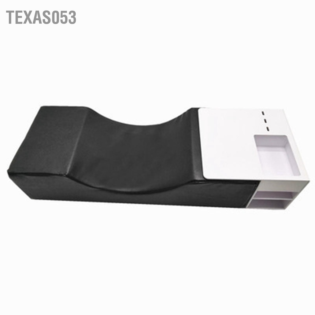 Texas053 Nối Mi Gối Gỗ Không Mùi Nhẹ Đường Cong Đa Năng Thẩm Trang Điểm