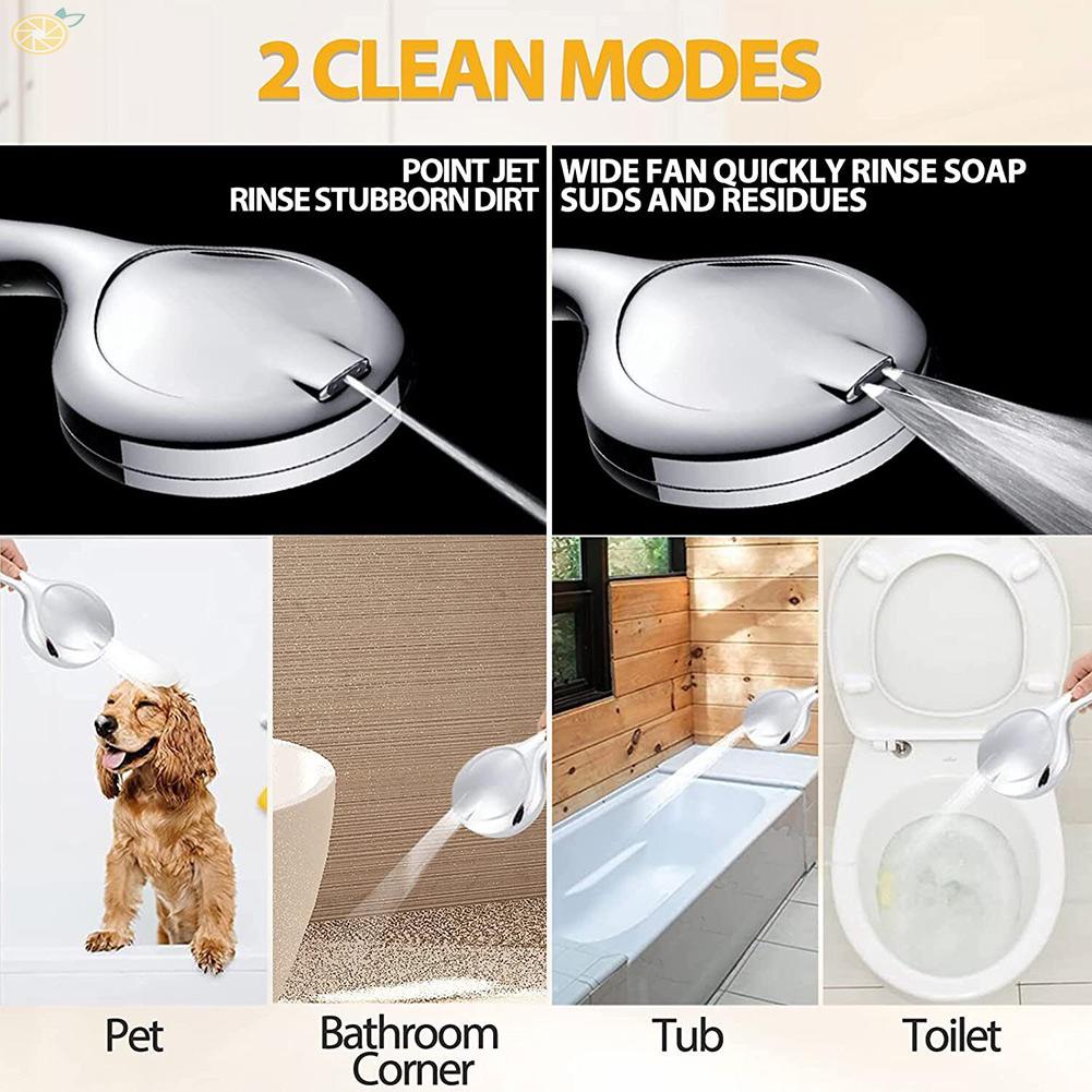 【VARSTR】The Ultimate Water Saving Shower Head 10 Modes Adjustable High Pressure Handheld Head