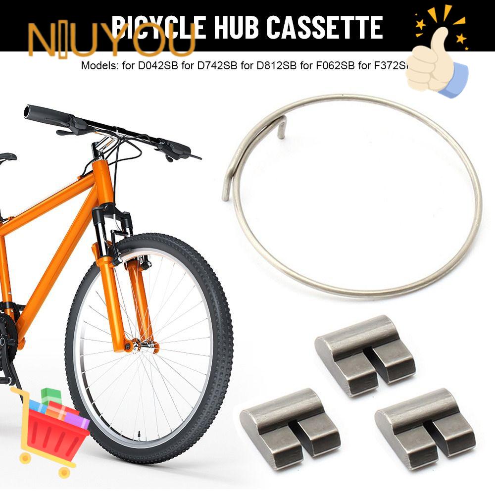 Bộ 3 Phụ Kiện Trục Bánh Xe Đạp Thay Thế Chuyên Dụng Cho Novatec