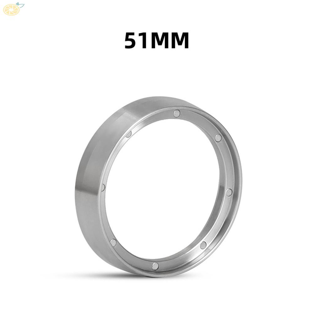 【VARSTR】Coffee Powder Ring Portafilter 51 53 Accessories Coffee Dosing Ring For Espresso